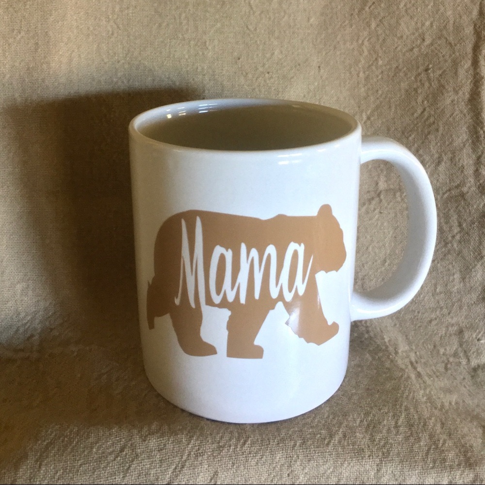 Mama Bear coffee mug